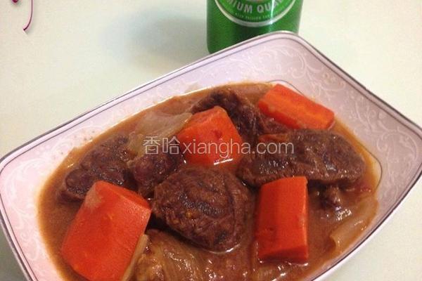 啤酒炖牛肉