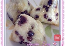 豆沙粽的做法图解3