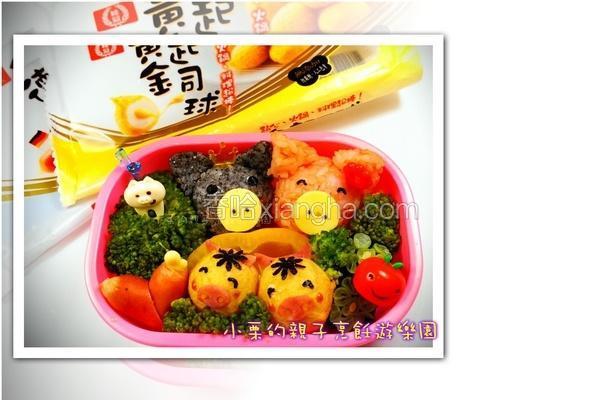 桂冠手作爱心便当