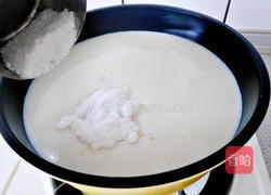 黑糖魔芋豆花的做法图解4