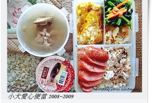 香肠饭