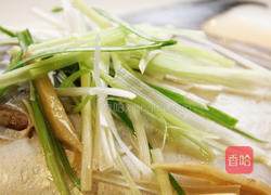 清蒸白鲳的做法图解3