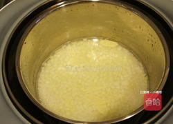 冬瓜蛤蛎蟹肉炊饭的做法图解3