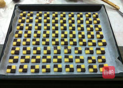 棋格饼干的做法图解13