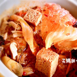 泡菜冬粉煲的做法[图]