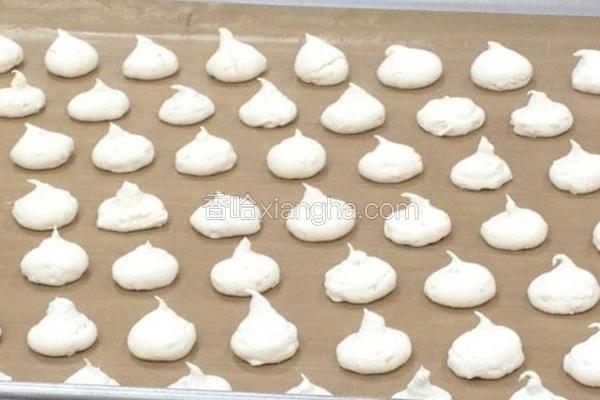 简易马卡龙饼的做法 菜谱 香哈网