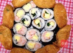 蟹肉寿司的做法图解1