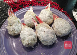 百花酿蟹钳的做法图解6