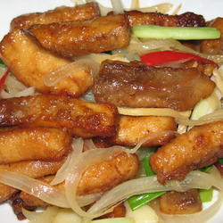 葱爆鱼条的做法[图]