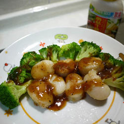 蘑菇酱干贝的做法[图]