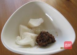 丝瓜魩仔鱼面的做法图解3