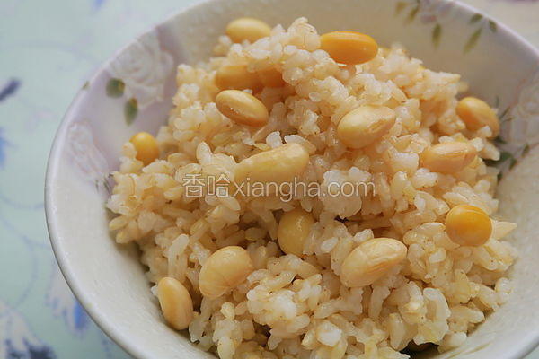 黄豆糙米饭