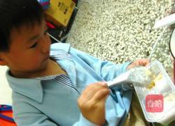 元本山海苔饭团的做法图解2