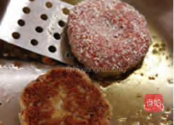 罗勒酱汁汉堡排的做法图解7