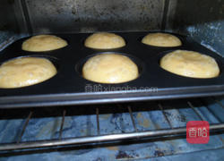 南瓜杯子蛋糕的做法图解5