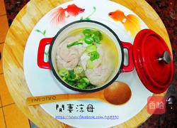 古早味猪脑汤的做法图解4