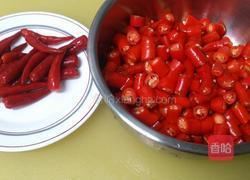 自制辣椒酱的做法图解1