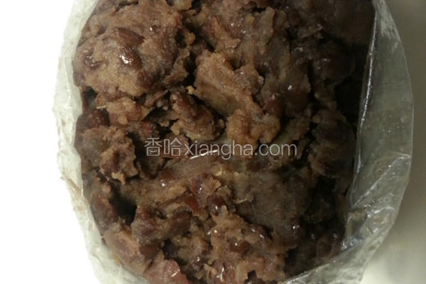 自制豆沙馅