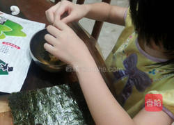 香菇海苔酱的做法图解3