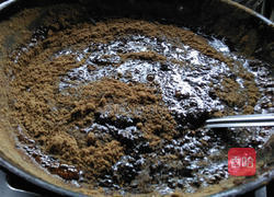 黑糖生姜茶砖的做法图解2