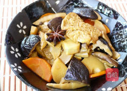 四喜烤麸的做法图解9