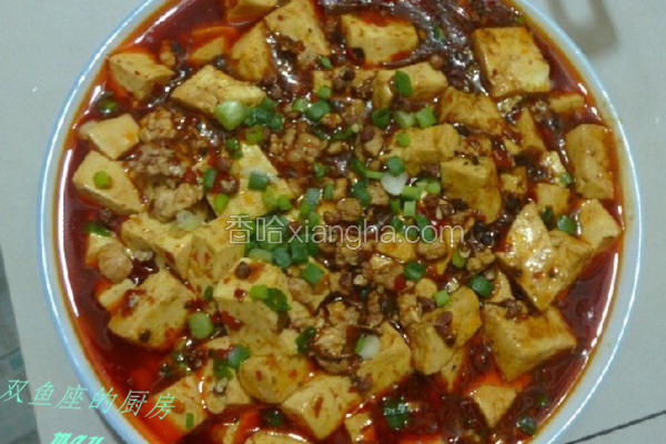 正宗麻婆豆腐