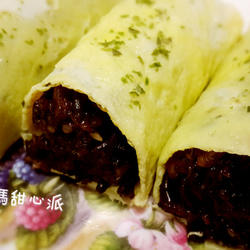 紫米蛋卷的做法[图]