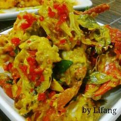 干烧青咖喱奶油蟹的做法[图]
