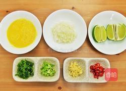 泰式蟹肉炒饭的做法图解1