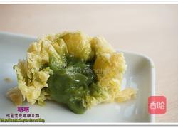 抹茶奶酪酥皮塔的做法图解6