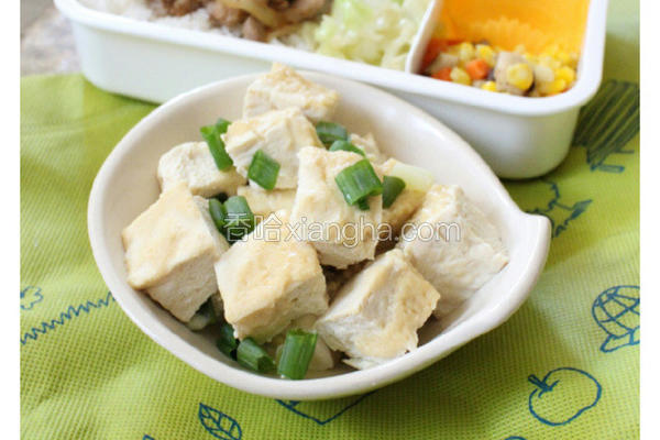 味噌冻豆腐