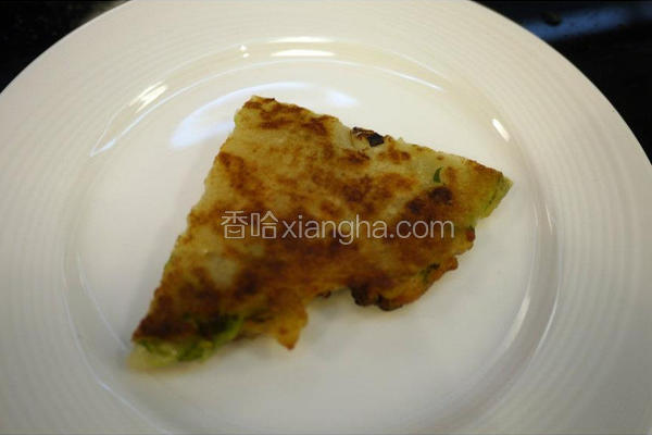 葱油饼