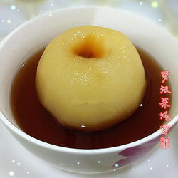 罗汉果炖雪梨的做法[图]