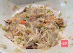 百花酿蟹钳的做法图解4