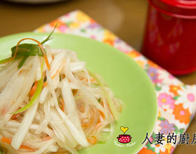 凉拌白菜丝[图]
