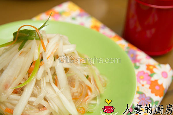 凉拌白菜丝