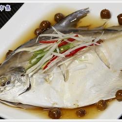 树子蒸鲳鱼的做法[图]