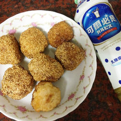 芝麻虾球的做法[图]