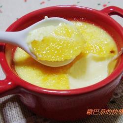 法式焦糖烤布蕾的做法[图]