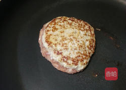 爆浆汉堡包的做法图解6