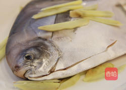 清蒸白鲳的做法图解2