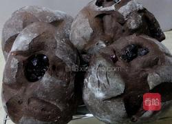 可可莓果欧式面包的做法图解4