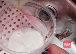 乐客来红豆鲜奶露的做法图解7