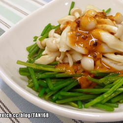 腐乳芝麻酱拌蔬菜的做法[图]