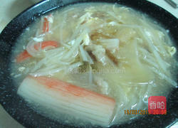 鱼翅肉焿的做法图解10