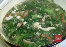 咸汤圆的做法图解3