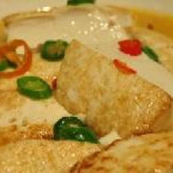 鸡汁豆腐的做法[图]
