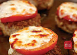 罗勒酱汁汉堡排的做法图解10