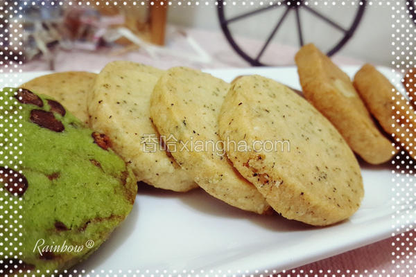 伯爵茶香酥饼干