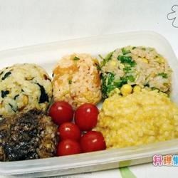 夏日冷便当的做法[图]